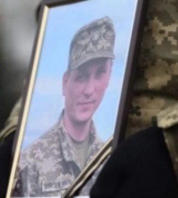 Рівне попрощалося із солдатом Євгенієм Костенком