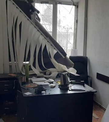 У райсуді на Херсонщині окупанти утримували "неугодних"