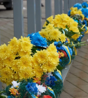 У Луцьку вшанували пам’ять воїнів, що полягли за незалежність України