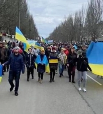 Как мелитопольцы готовятся к освобождению города (видео)