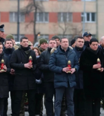 У День ЗСУ на Львівщині вшанували пам’ять загиблих (ФОТО)