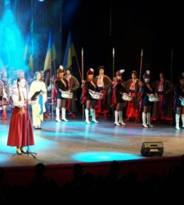 Урочистості з нагоди Дня Збройних Сил України відбулися сьогодні в Ужгороді