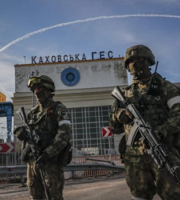 Показові ходи ворога можуть містити деякі пастки, - Сили оборони про Нову Каховку
