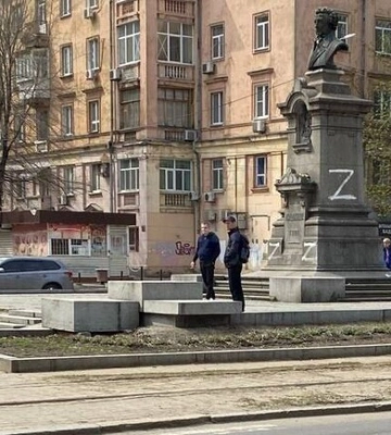 У Дніпрі пам&#039;ятники Пушкіну, Ломоносову, Горькому та іншим російським діячам перенесуть на територію КП &quot;Зооконтроль&quot;