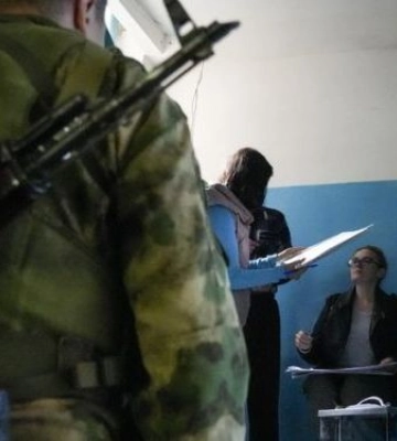 У Запорізької області російські військові відбирають житло людей, які виїхали з окупації