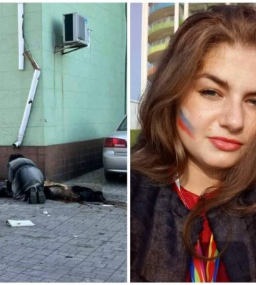 В окупованому Донецьку під час обстрілу загинула дочка пропагандистки &quot;ДНР&quot;  - &quot;депутатка парламенту ДНР&quot; Марія Пирогова (ВІДЕО)