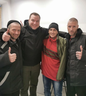 На Сумщину з полону повернули чотирьох захисників