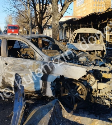 Молодежный центр и Крытый рынок: В «ДНР» показали последствия обстрелов Донецка