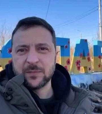 Зеленський приїхав на Донбас та привітав ЗСУ