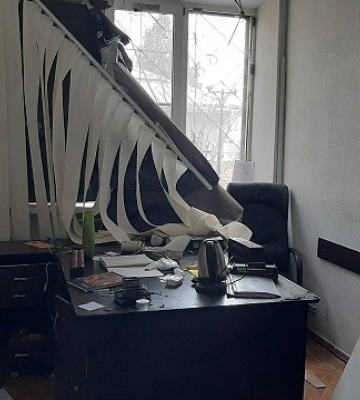 В райсуде на Херсонщине оккупанты удерживали "неугодных"