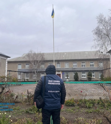 На деокупованій території прокурори продовжують документувати злочини, вчинені армією рф (ФОТО)