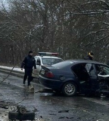 На Одещині водій КАМАЗу збив насмерть пішохода, - ФОТО