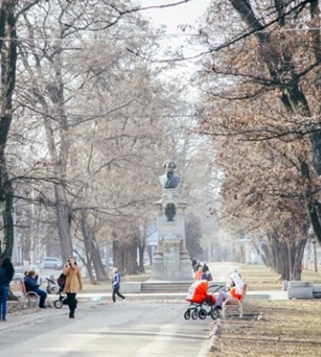 У Дніпрі вирішили перенести пам&#039;ятники Пушкіну, Ломоносову та Горькому