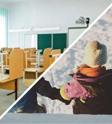 Когда ученики в Волынской, Ровенской, Тернопольской областях пойдут на зимние каникулы