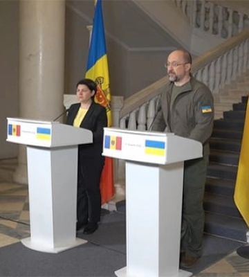 В Україну приїхала прем’єрка Молдови та міністр економіки Румунії