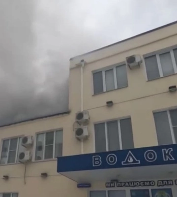 Військові РФ обстріляли будівлю Херсонського водоканалу та житлові будинки