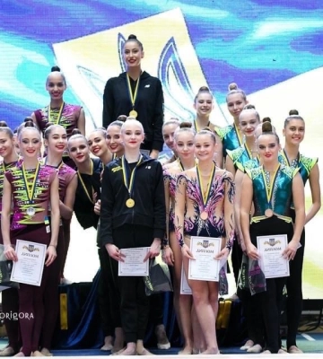 Спортсменки з Дніпра стали переможницями і призерками Чемпіонату України з тхеквондо