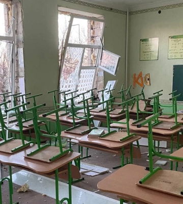 Оккупанты бьют по Краматорску, мэр призывает оставаться в укрытиях