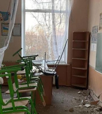 росіяни випустили по Краматорську чотири ракети – пошкоджені десятки будинків і школа