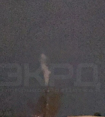 ВС РФ снова ударили по Кривому Рогу: сигнала тревоги в городе не было (видео)
