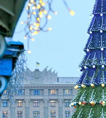 У Харкові новорічну ялинку встановлять у метро