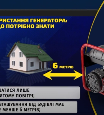 Неправильная эксплуатация бензинового генератора: на Киевщине девушка отравилась угарным газом