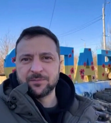 Россияне устроили истерику из-за приезда Зеленского на Донбасс