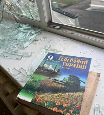 Чотири ракети вдарили по Краматорську, пошкоджені 39 будинків