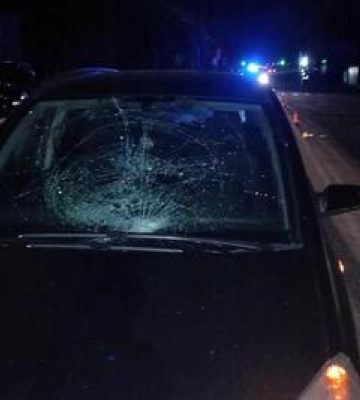 На Полтавщині легковик збив неповнолітнього на пішохідному переході