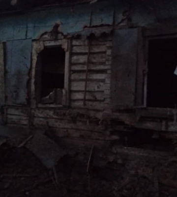 На Сумщині війська РФ ударили по житлових будинках: є поранений