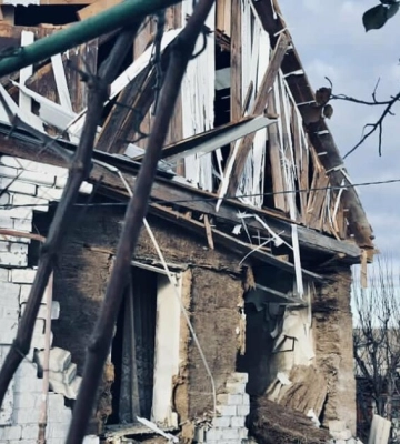 Внаслідок ракетного удару по Дніпропетровщині постраждала людина: ситуація в регіоні станом на вечір