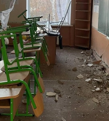 Оккупанты бьют по Краматорску, мэр призывает оставаться в укрытиях