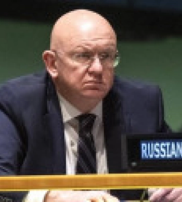 Постпред рф в ООН заявил об &quot;угрозе от Украины&quot; и пригрозил устранить ее &quot;военным путем&quot;