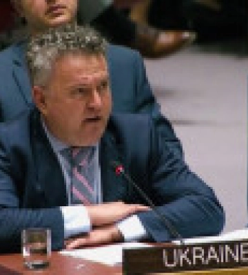 “росії необхідна депутінізація та денуклеаризація територій після неминучої поразки” — Кислиця в Радбезі ООН
