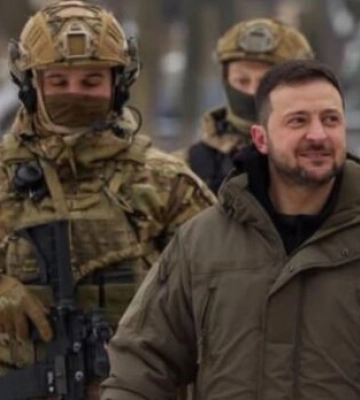 Визит Зеленского на Донбасс &quot;поджег&quot; россиян: соцсети горят