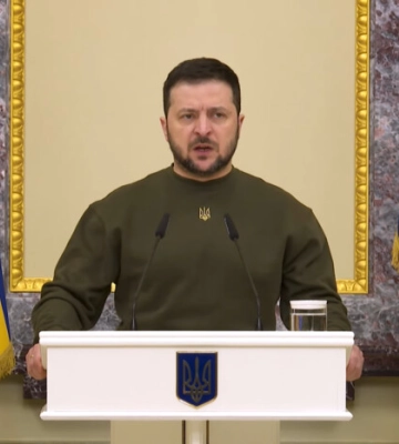 &quot;Сьогодні час ЗСУ&quot;: Зеленський на передовій нагородив захисників