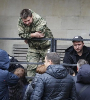 У Сімферополі окупанти мобілізують в&#039;язнів