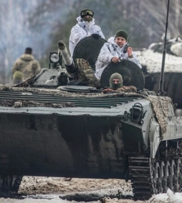 Карта бойових дій на 07.12.2022 – ситуація на фронті