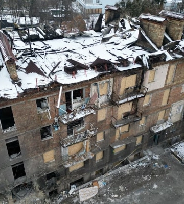 Окупанти випустили 226 снарядів по семи ОТГ Сумської області, є постраждалі