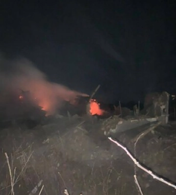 Загарбники атакували Запорізьку область безпілотниками та ракетами С-300, є поранені — голова ОВА