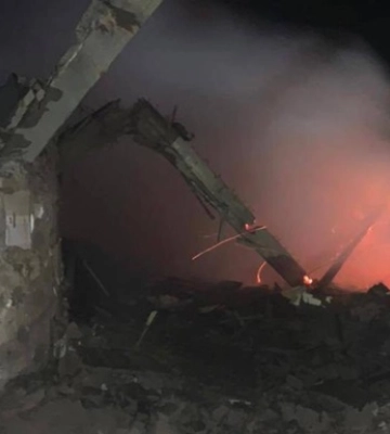 РФ вдарила дронами та С-300 по Запорізькому району