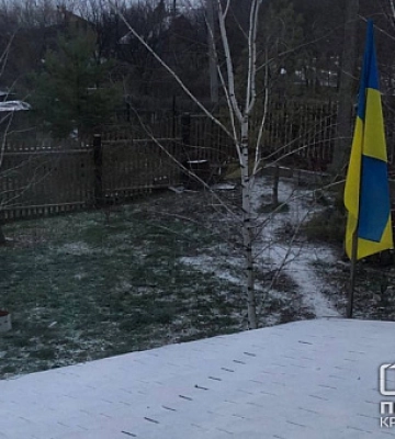 У Кривому Розі випав перший сніг 