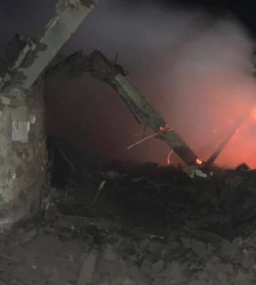 Ніч на Запоріжжі: вороги зруйнували будинки та поранили трьох українців  