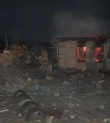 Ворог атакував Запоріжжя безпілотниками і ракетами С-300, є поранені