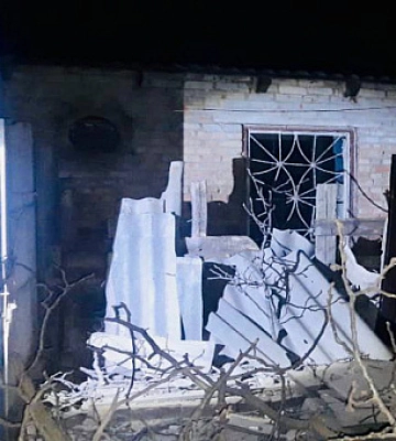 Нікопольський район знов під обстрілами