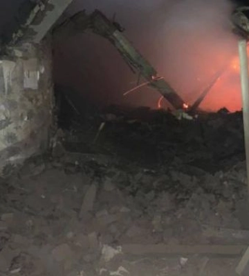 Росіяни вдарили безпілотниками та ракетами С-300 по двох громадах Запорізького району