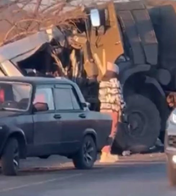 На Донеччині сталася ДТП за участі окупантів, загинуло 16 цивільних
