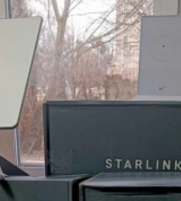 Екстренка Рівненщини отримала п’ять систем Starlink