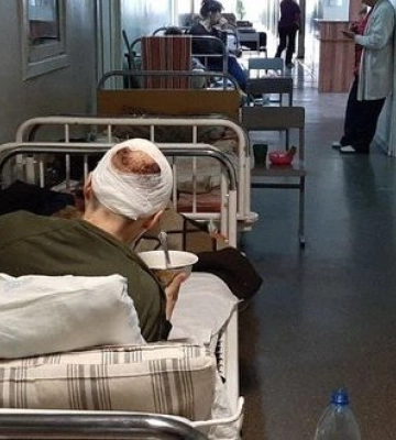 В окупованому Луганську обласна лікарня заповнена пораненими росіянами, - ОВА