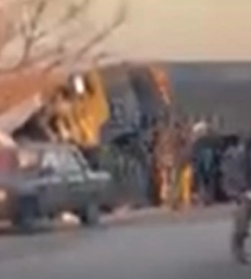 На оккупированном Донбассе произошло кровавое ДТП